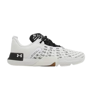 Under Armour TriBase Reign 5 'Blanc Noir' Baskets Blanc/Noir 3026021 100