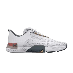 Baskets Under Armour TriBase Reign 5 'White Sahara' Blanc/Sahara 3026021 105