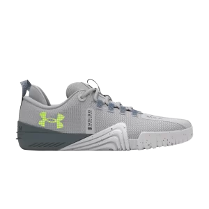 Under Armour TriBase Reign 6 'Castlerock Gum' Baskets Castlerock/Gris Titane/Noir 3027341 101