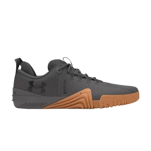 Under Armour TriBase Reign 6 'White Distant Grey Gum' Baskets Blanc/Gris lointain/Noir 3027341 100