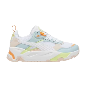 Puma Trinity Big Kid 'Frosted Dew Cool Cucumber' Baskets Frosty Dew/Blanc/Cool Concombre/Island Rose 390838 17