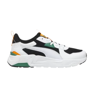 Puma Trinity Lite 'Black Mist White Clementine' Baskets Noir/Brouillard/Blanc/Clementine 389292 19