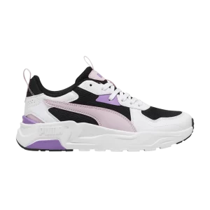 Puma Trinity Lite 'Black White Grape Ultraviolet' Baskets Noir/Blanc/Grape Mist/Ultraviolet 389292 21