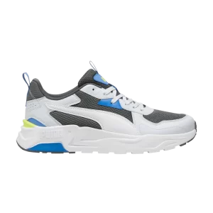 Puma Trinity Lite 'Grey White Silver Mist' Baskets Gris Minéral/Blanc/Silver Mist/Electric Lime 389292 18