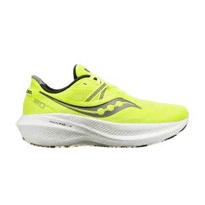 Saucony Triumph 20 'Citron Noir' Baskets Citron/Noir S20759 06