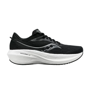 Baskets Saucony Triumph 21 Wide 'Black White' Noir/Blanc S20882 10