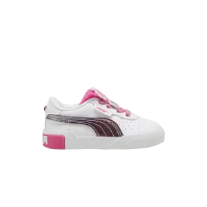 Puma Trolls x Cali OG Baskets 'Princess Poppy' pour tout-petits Blanc/Ultraviolet 396994 01