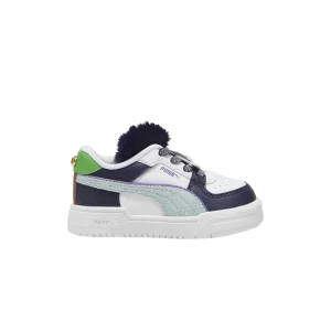 Puma Trolls x Cali Pro Baskets 'Branch' pour tout-petits Blanc/Ultraviolet 396534 01