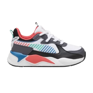 Puma Trolls x RS-X Little Kid 'Branch' Baskets Blanc/Bleu Horizon 398894 01