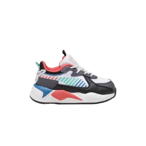 Puma Trolls x RS-X Baskets 'Branch' pour tout-petits Blanc/Bleu Horizon 398895 01