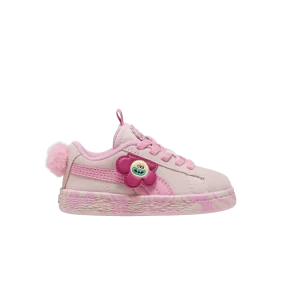 Puma Trolls x Suede Classic Baskets 'Queen Poppy' pour tout-petits Lilas Mist/Sullen 398817 01