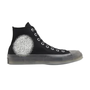 Converse Turnstile x Chuck 70 High 'Blackout' Baskets Noir/Gris/Blanc A08656C