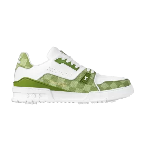 Tyler, le créateur x Louis Vuitton Trainer Golf 'Green Damier' Baskets Vert 1ACRCP