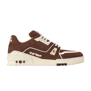 Tyler, le créateur x Louis Vuitton Trainer 'Mocha' Moka 1ACR5X