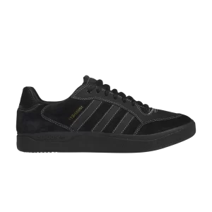 Baskets adidas Tyshawn 'Black Gold Metallic' Noir/Blanc Nuage/Or Métallique IE3130