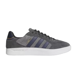 Baskets adidas Tyshawn Low 'Carbon Navy' Carbone/Carbone/Gris Five IH2253