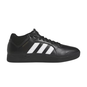 Baskets adidas Tyshawn Remastered 'Black White' Noir/Blanc nuage/Or métallique IG5270