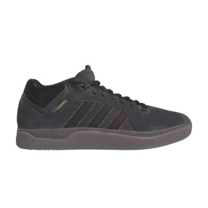 adidas Tyshawn Remastered 'Carbon Preloved Brown' Carbone/Noir/Marron en lambeaux IG5271