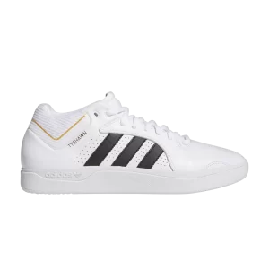 Baskets adidas Tyshawn Remastered 'White Black Gold' Blanc nuage/Noir/Or métallique IF4625