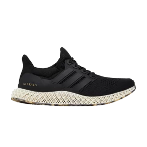 Baskets adidas Ultra 4D 'Black Gold Metallic' Noir/Noir/Or Métallique IG2264