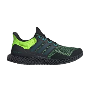 Baskets adidas Ultra 4D 'Black Lucid Lemon' Noir/Polar Night/Radiant Lemon IG2263