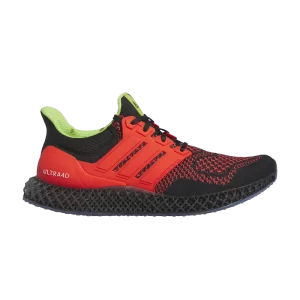 adidas Ultra 4D 'Black Red Solar Green' Noir/Rouge vif/Vert semi-solaire HP9737
