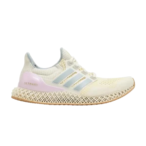 Baskets adidas Ultra 4D 'Off White Orchid' Blanc/Bleu Miracle/Orchidée Fusion IF0301