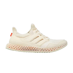 adidas Ultra 4D 'Wonder White Orange' Blanc Miracle/Blanc Miracle/Influence de l'Orange IF0307