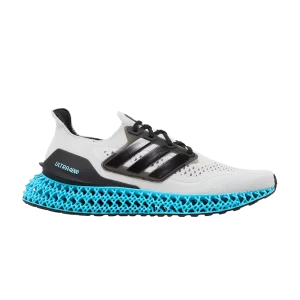 adidas Ultra 4DFWD 'Wonder Silver Lucid Cyan' Argent Miracle/Noir/Cyan Lucid ID1688