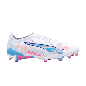 Puma Ultra 5 Ultimate FG 'Volume Up Pack' Blanc/Bleu brillant/Rose poison/Melon pétillant 108063 01