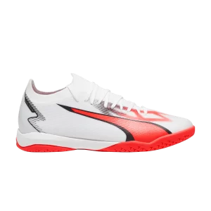 Baskets Puma Ultra Match IT 'Breakthrough Pack' Blanc/Noir/Orchidée de feu 107522 01