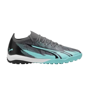 Puma Ultra Match TT 'Rush Pack' Gris Fort/Blanc/Aqua Électrique 107831 01