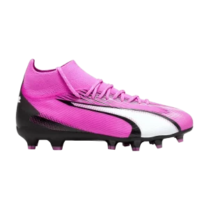 Puma Ultra Pro FG AG Big Kid 'Phenomenal Pack' Baskets Poison rose/Blanc/Noir 107769 01