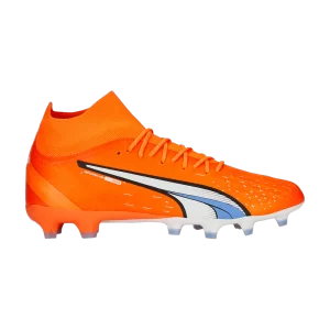 Puma Ultra Pro FG AG 'Supercharge Pack' Baskets Ultra Orange/Blanc/Bleu Mica 107240 01