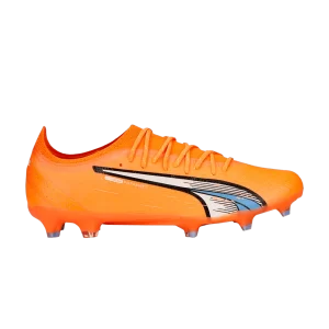 Puma Ultra Ultimate FG AG 'Supercharge Pack' Baskets Ultra Orange/Blanc/Bleu Mica 107163 01
