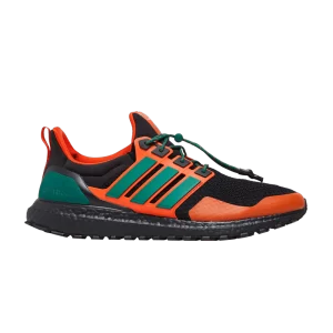 adidas UltraBoost 1.0 'NCAA Pack - Miami' Noir/Vert collégial/Orange équipe IG5877