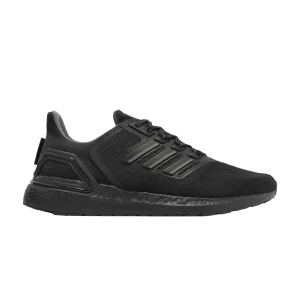 adidas UltraBoost 20 LAB 'Black' Noir/Carbone/Lime Pulse GZ5008