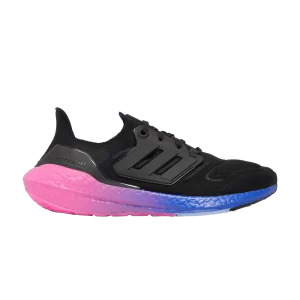 adidas UltraBoost 22 'Black Lucid Blue Gradient' Noir/Noir/Bleu Lucid HQ8593
