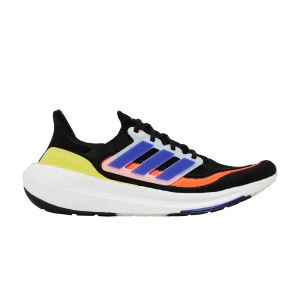 adidas UltraBoost Light 'Noir Bleu Jaune' Noir/Bleu Lucide/Jaune Vif HP9204
