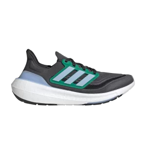 adidas UltraBoost Light 'Carbon Court Green' Carbone/Bleu Aube/Court Vert HQ6342