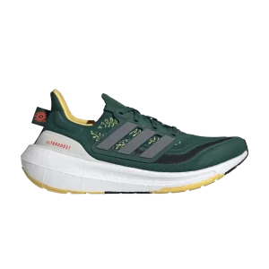 Baskets adidas UltraBoost Light 'Earth Day' Vert collégial/Fer métallique/Étincelle IE5830
