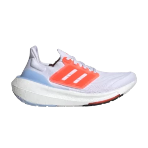 adidas UltraBoost Light J 'Blue Dawn Solar Red' Blanc Nuage/Rouge Sunny/Rouge Sunny H06357