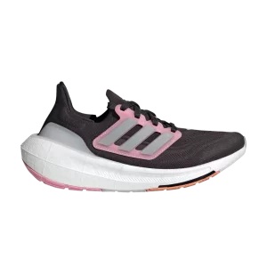 adidas UltraBoost Light J 'Carbon Beam Pink' Carbone/Argent Mat/Rose Ray H06371