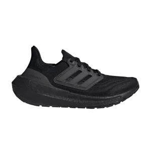 adidas UltraBoost Light J 'Triple Black' Carbone/Argent Mat/Rose Ray H06358