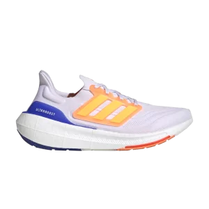 adidas UltraBoost Light 'Solar Gold Blue' Blanc Nuage/Or Solaire/Bleu Lucide HQ6352
