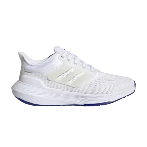 adidas Ultrabounce Big Kid 'Blanc Lucid Blue' Blanc Nuage/Zéro Métallisé/Bleu Lucid HQ1304