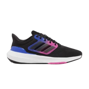 Baskets adidas Ultrabounce 'Black Blue Fuchsia' Noir/Noir/Bleu Lucide HQ1476