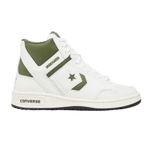 Converse Undefeated x Weapon High 'Chive' Baskets Vintage blanc/Chivelle/Aigrette A08657C