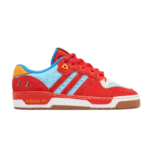 adidas Unheardof x Rivalry Low 'Erika's Poem' Blue Box Bright Rouge/Bliss Bleu/Blanc Chaussures GZ9434 BLU