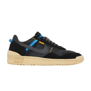 Nike Union LA x Field General 'Black' Baskets Noir/Gris basique foncé/Noir cassé/Bleu clair photo FQ9003 100